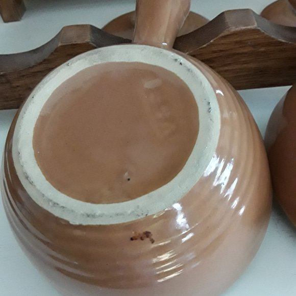 Vintage Soup Crocks with Covers - Set of Two - Picture 7 of 7